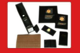 日本订单环保笔记本与皮具套装 深圳市宏昊联包装礼品的品质与承诺