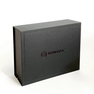 品味尊享，商务之选 120克黑色特种纸凹凸工艺茶杯礼盒定制指南