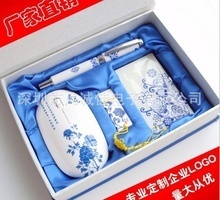 品味东方神韵 景德镇青花瓷高档商务礼品套装的艺术与格调